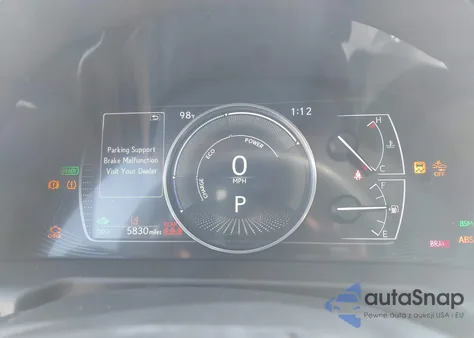 2025 Lexus Es 300H from USA, damaged, VIN 58ADA1C12SU061763